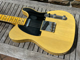 2020 Fender Custom Shop LTD 70th Anniversary Broadcaster Journeyman Relic Blonde