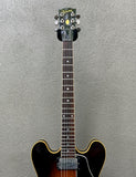 1985 Gibson ES-335 Tim Shaw Humbuckers Sunburst