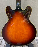 1985 Gibson ES-335 Tim Shaw Humbuckers Sunburst