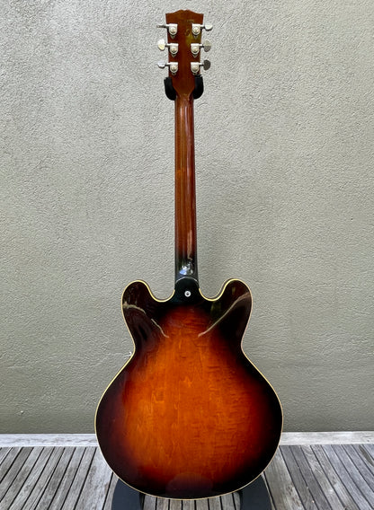 1985 Gibson ES-335 Tim Shaw Humbuckers Sunburst