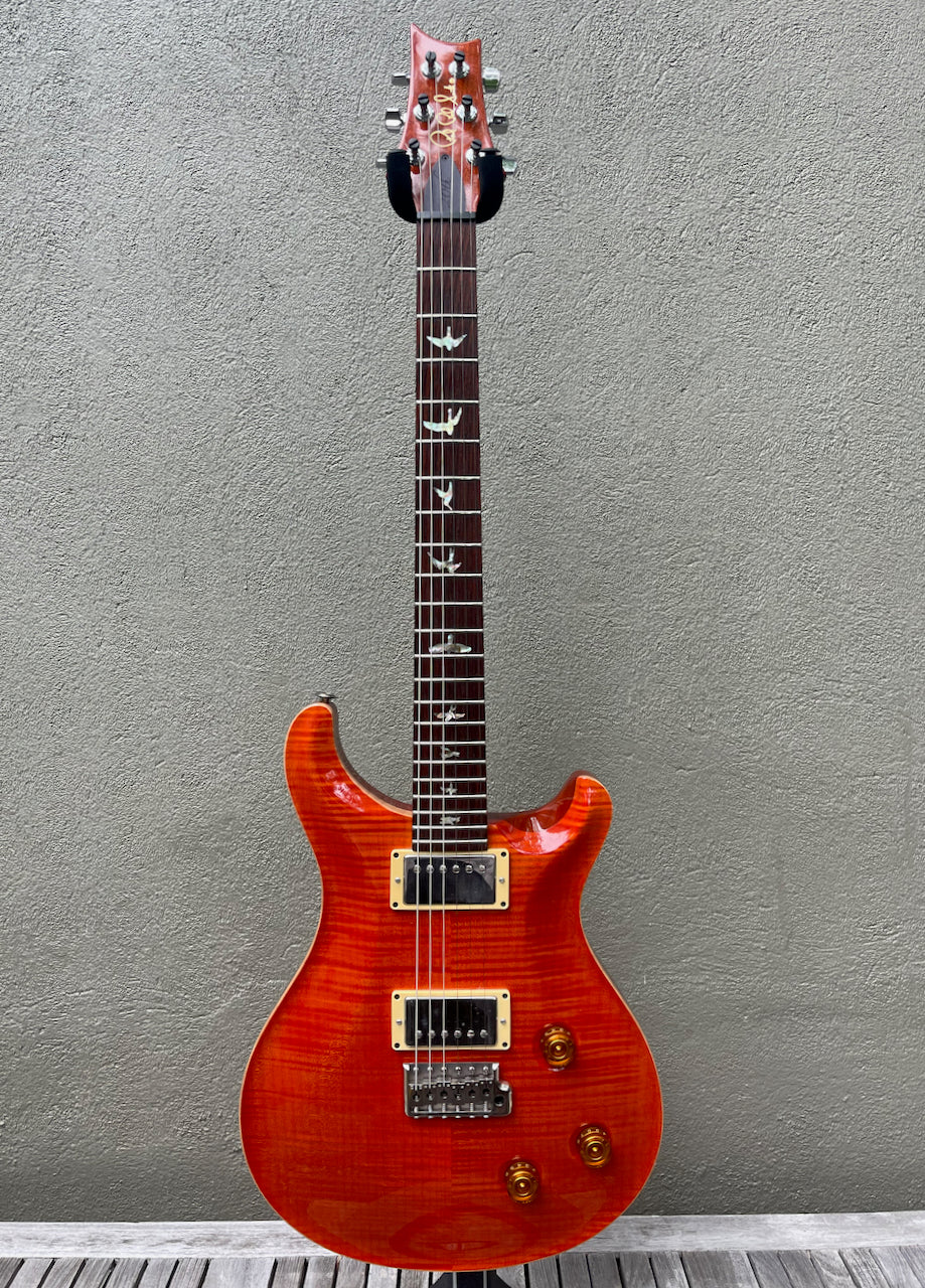 2005 PRS Paul Reed Smith Custom 22 20th Anniversary 10 Top Trans Orange