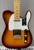 2020 Fender 75th Anniversary Telecaster Bourbon Burst