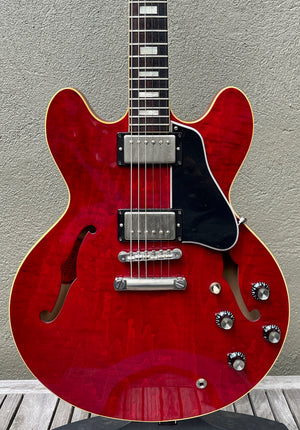 2015 Gibson Memphis 1963 ES-335 Block Vintage Cherry