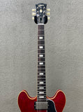 2015 Gibson Memphis 1963 ES-335 Block Vintage Cherry