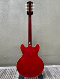 2015 Gibson Memphis 1963 ES-335 Block Vintage Cherry