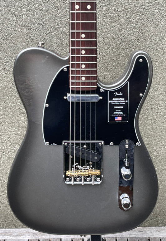 2021 Fender American Professional II Telecaster Mercury