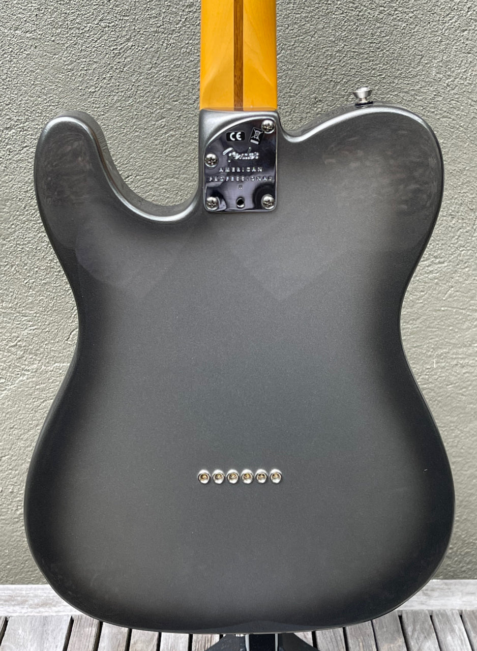 2021 Fender American Professional II Telecaster Mercury
