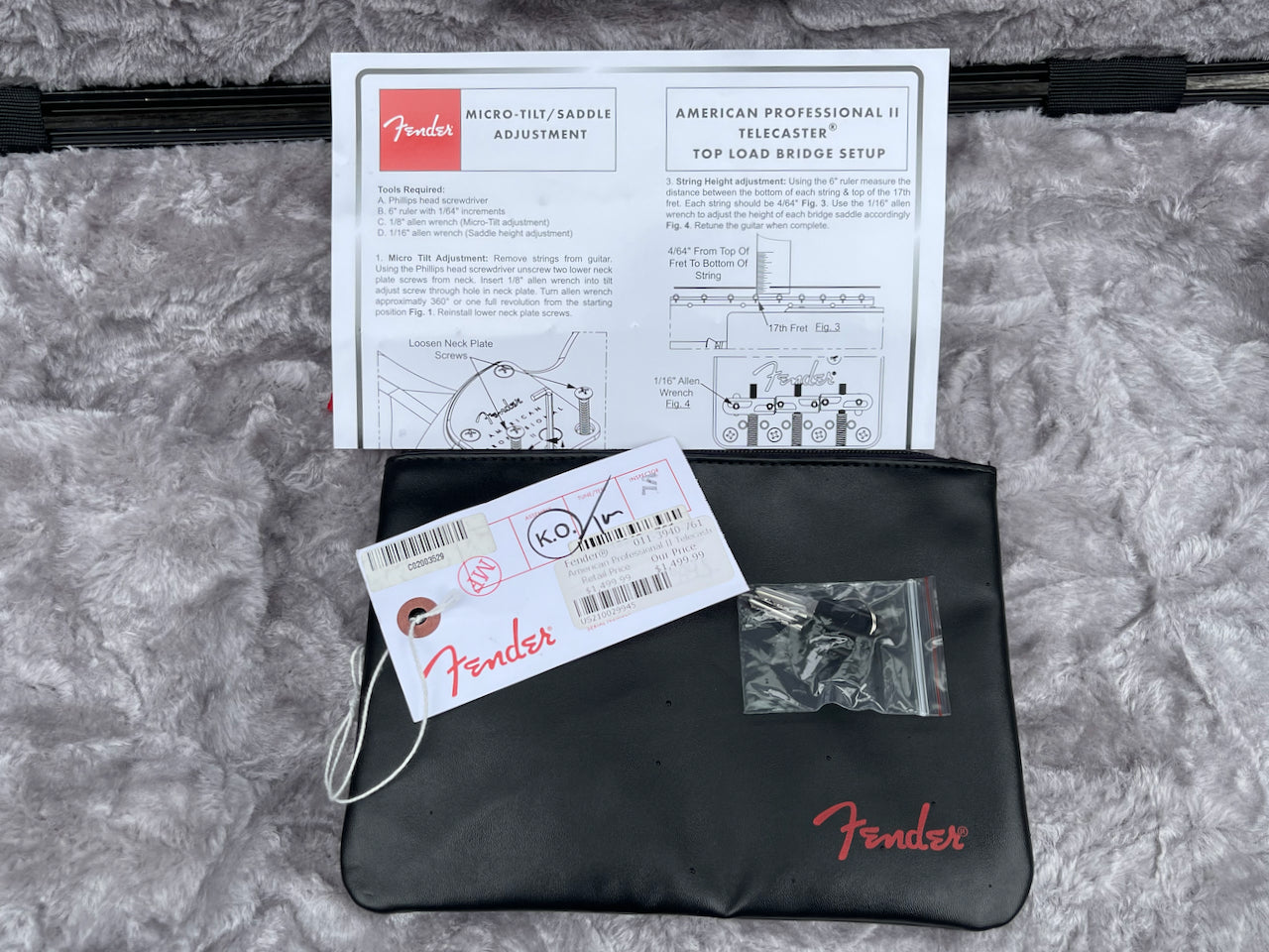 2021 Fender American Professional II Telecaster Mercury