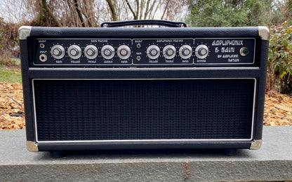 2019 Amplified Nation Ampliphonix & Gain 50 Watt Head