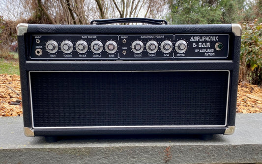 2019 Amplified Nation Ampliphonix & Gain 50 Watt Head