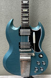 2020 Gibson 1964 SG Standard Murphy Lab Pelham Blue Ultra Light Aged