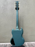 2020 Gibson 1964 SG Standard Murphy Lab Pelham Blue Ultra Light Aged