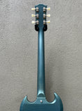 2020 Gibson 1964 SG Standard Murphy Lab Pelham Blue Ultra Light Aged