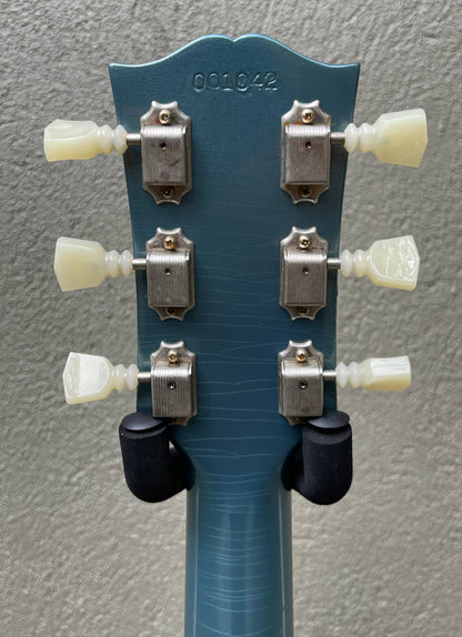 2020 Gibson 1964 SG Standard Murphy Lab Pelham Blue Ultra Light Aged