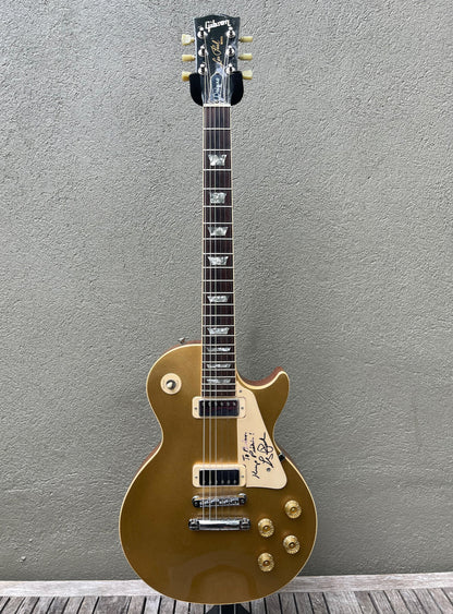 1983 Gibson Les Paul Deluxe Goldtop OHSC