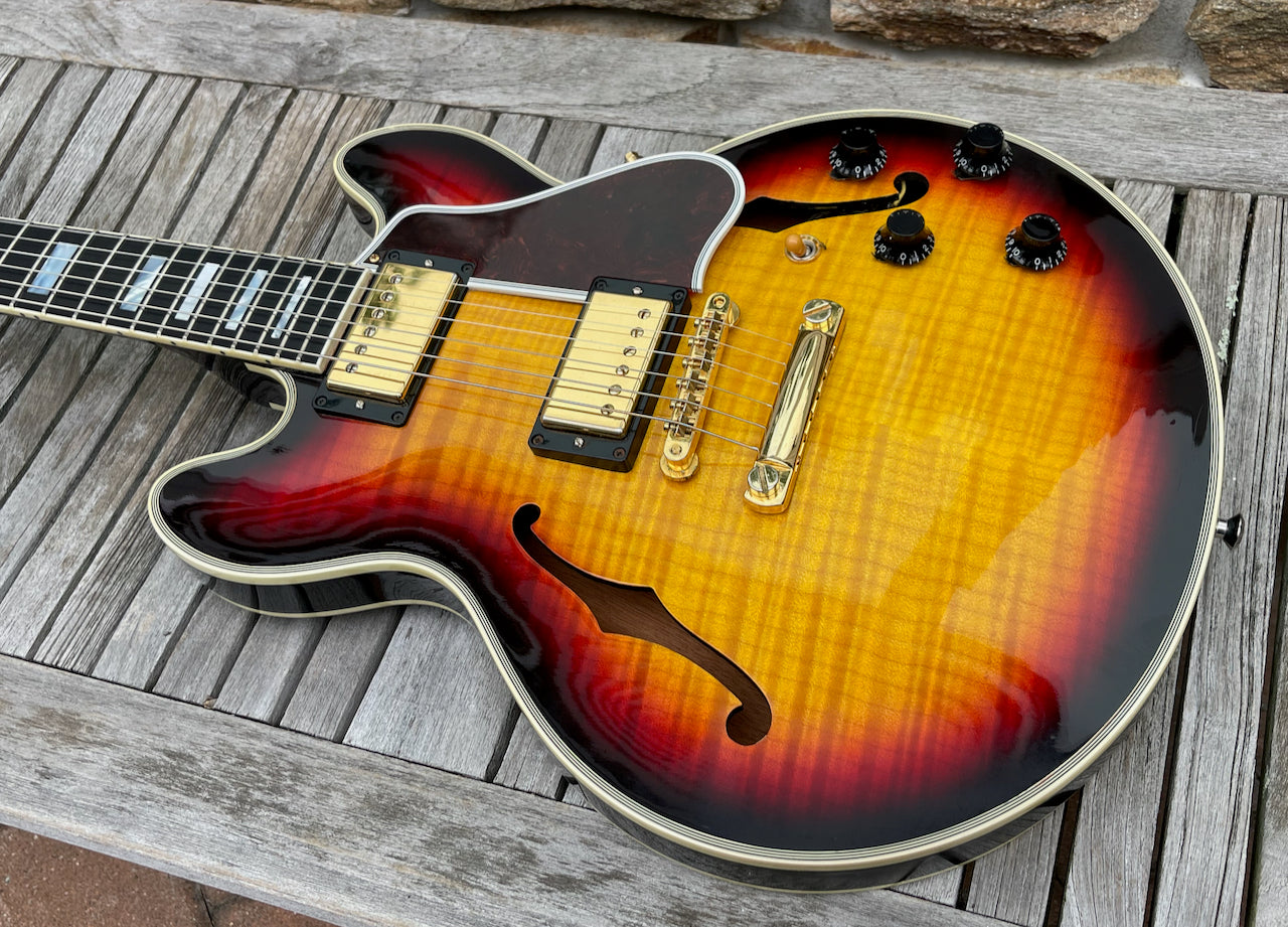 2006 Gibson Custom Shop CS-356 Vintage Sunburst