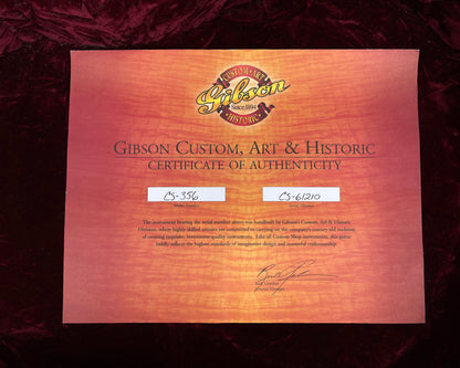 2006 Gibson Custom Shop CS-356 Vintage Sunburst