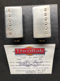 ThroBak SLE-101 MXV Ltd PAF set with aged Nickel covers