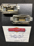 ThroBak SLE-101 MXV Ltd PAF set with aged Nickel covers