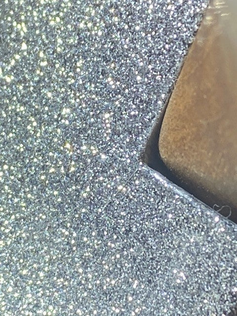 2020 Ernie Ball Music Man BFR Silhouette Silver Flake Sparkle DEMO