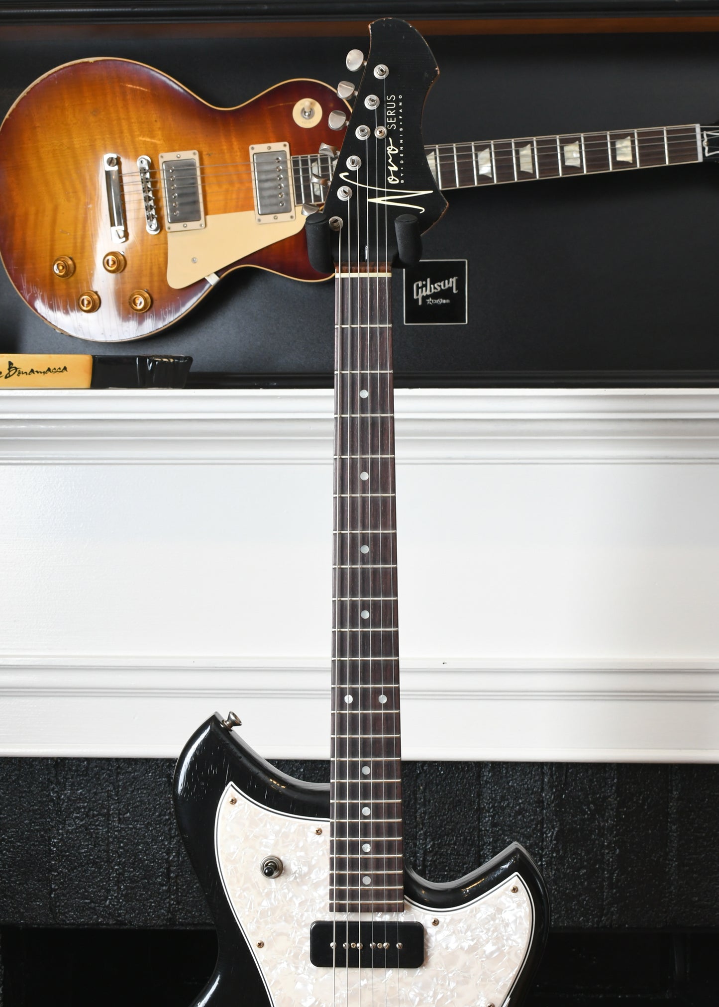 2022 Novo Guitars Serus P2 Bull Black