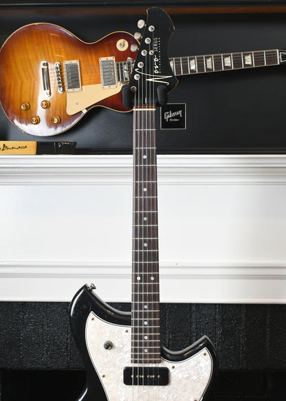 2022 Novo Guitars Serus P2 Bull Black