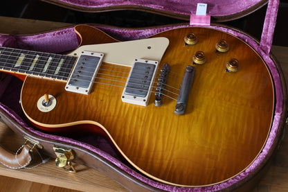 2019 Gibson 60th Anniversary Les Paul 1959 R9 Reissue Royal Teaburst
