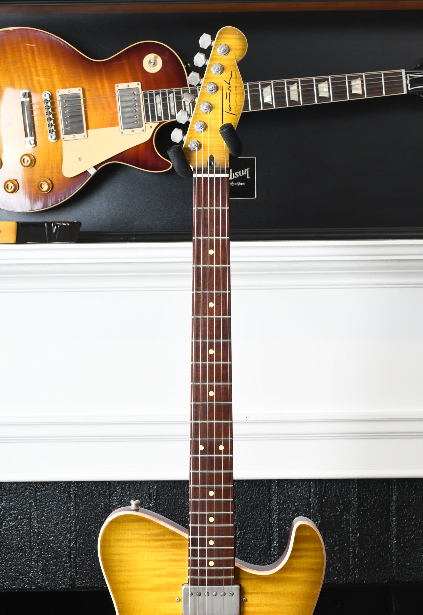2018 Tausch 665 Deluxe Lemon Burst