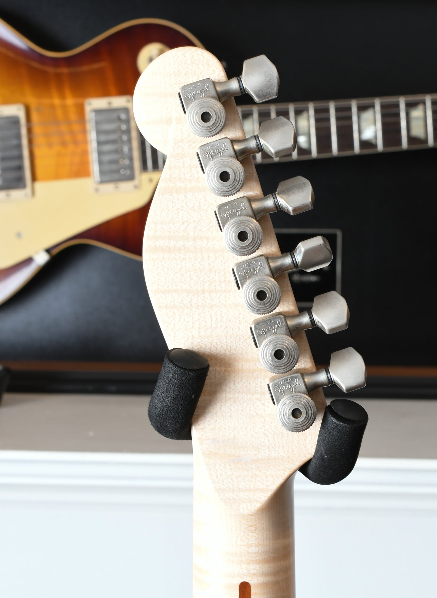 2018 Tausch 665 Deluxe Lemon Burst