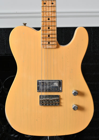 2013 Fender Custom Shop Esquire Relic Limited Edition Butterscotch Blonde