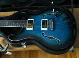 Paul Reed Smith PRS SE Hollowbody II Piezo Peacock Blue Burst