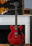 1986 Gibson ES-335 Tim Shaw Humbuckers Cherry