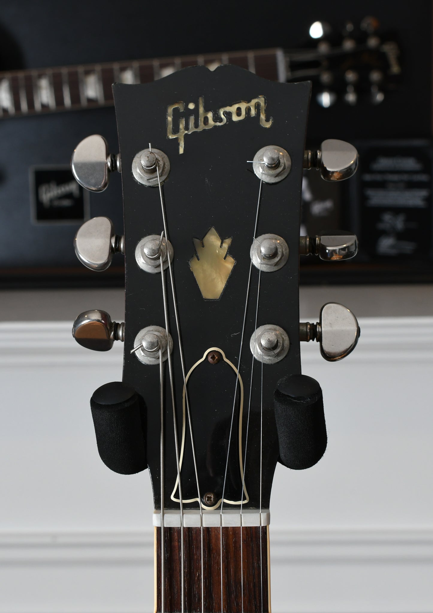 1986 Gibson ES-335 Tim Shaw Humbuckers Cherry