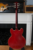 1986 Gibson ES-335 Tim Shaw Humbuckers Cherry