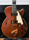 2020 D'Angelico Deluxe SS Limited Edition Matte Walnut