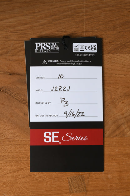 Paul Reed Smith PRS John Mayer Silver Sky SE Stone Blue