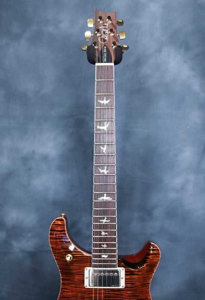 2019 Paul Reed Smith PRS McCarty 594 Orange Tiger 10 Top Serial# 190290886
