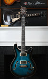 Paul Reed Smith PRS SE Hollowbody II Piezo Peacock Blue Burst