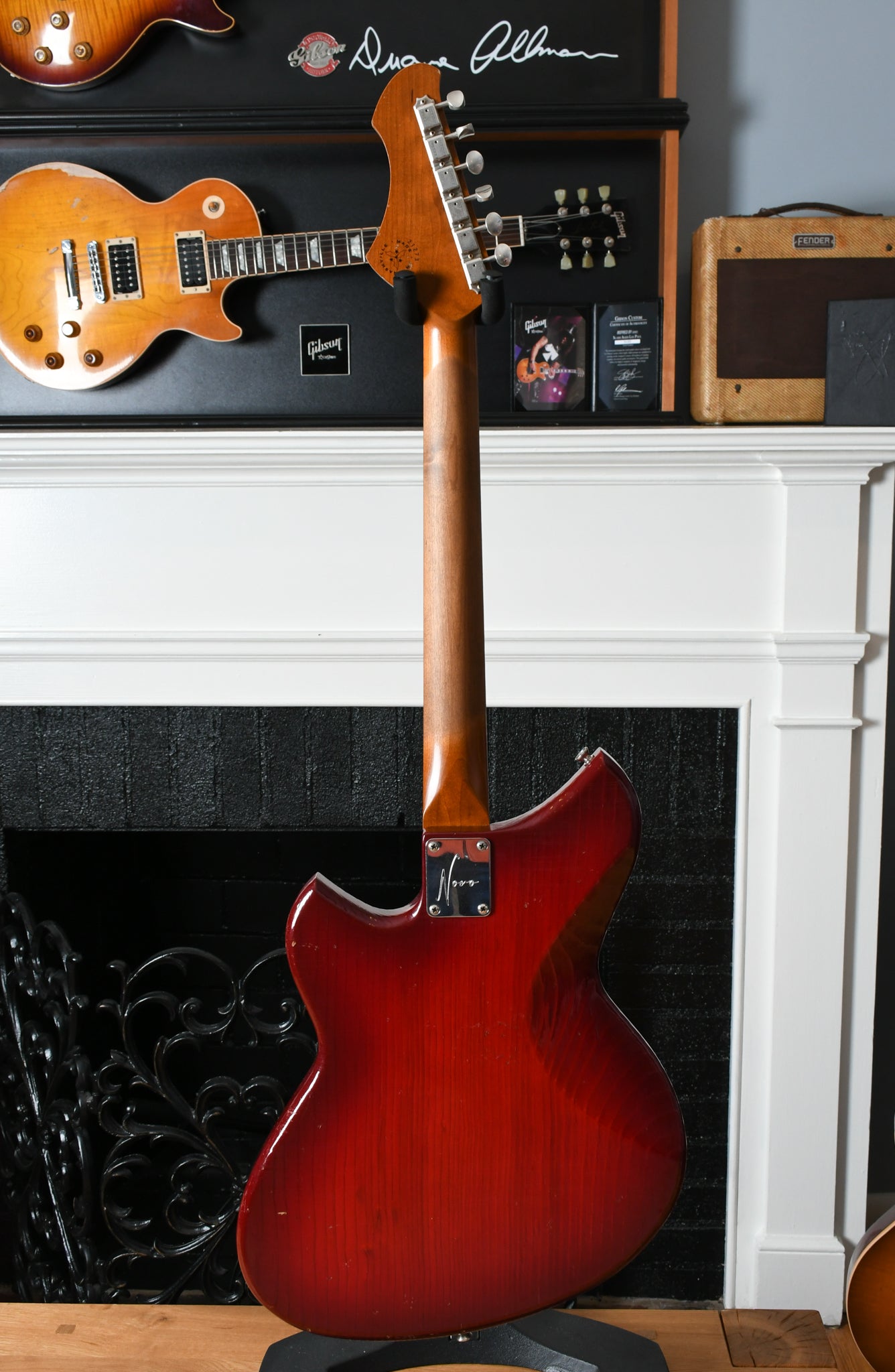 2021 Novo Serus J Harmony Burst