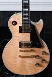 2007 Gibson Custom Shop 1968 Les Paul Custom Flametop Antique Natural