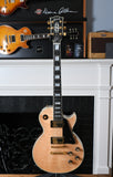 2007 Gibson Custom Shop 1968 Les Paul Custom Flametop Antique Natural