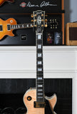 2007 Gibson Custom Shop 1968 Les Paul Custom Flametop Antique Natural