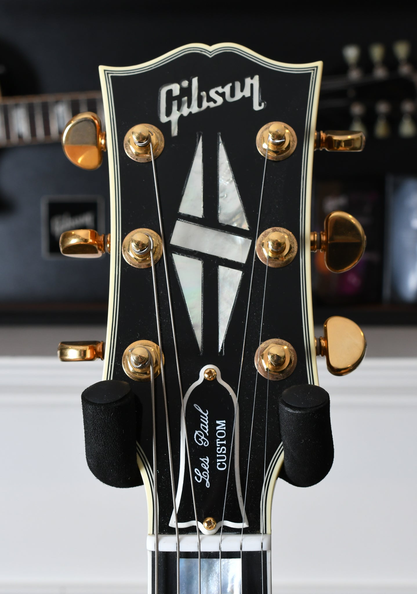 2007 Gibson Custom Shop 1968 Les Paul Custom Flametop Antique Natural