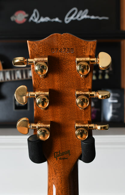 2007 Gibson Custom Shop 1968 Les Paul Custom Flametop Antique Natural