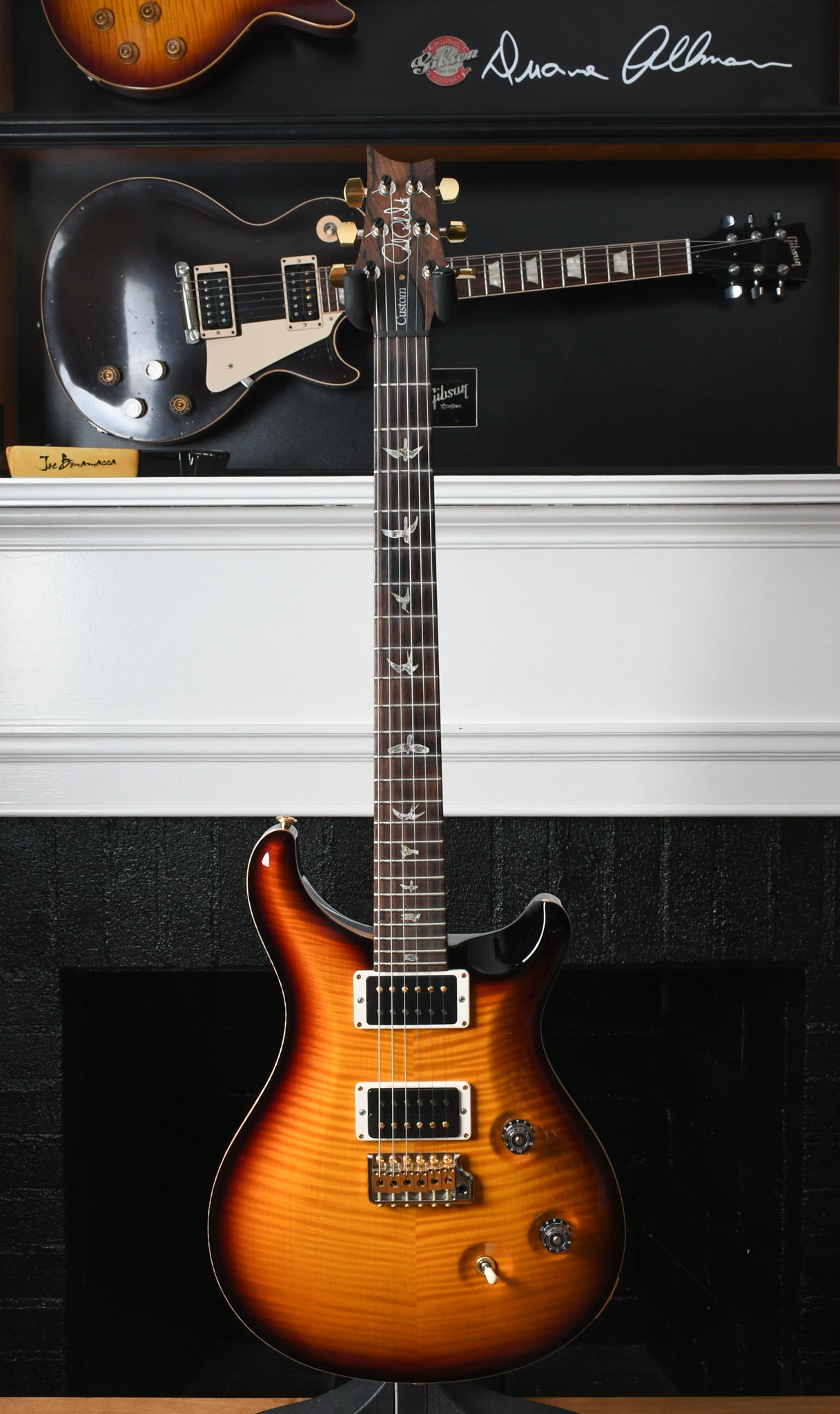 2018 PRS Paul Reed Smith Custom 24 Artist Rosewood Neck Tri Color Sunburst