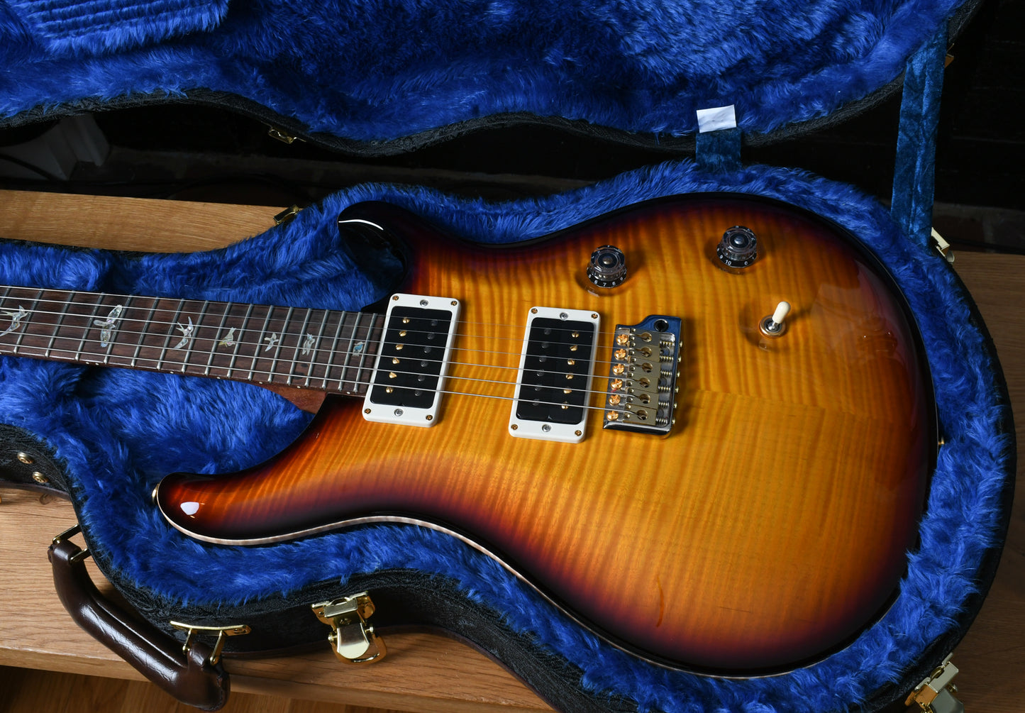 2018 PRS Paul Reed Smith Custom 24 Artist Rosewood Neck Tri Color Sunburst