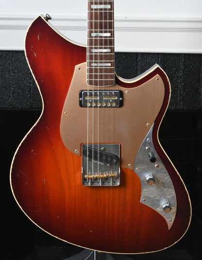 2019 Novo Guitars Serus T Tobacco Burst, Binding, Blocks & Lollars