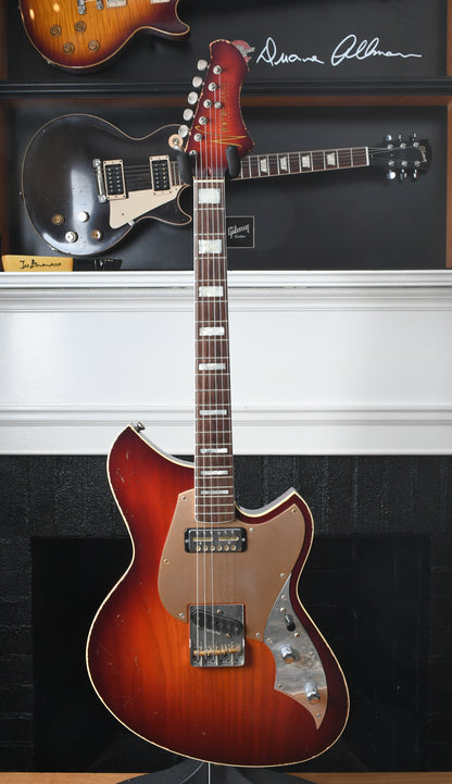 2019 Novo Guitars Serus T Tobacco Burst, Binding, Blocks & Lollars