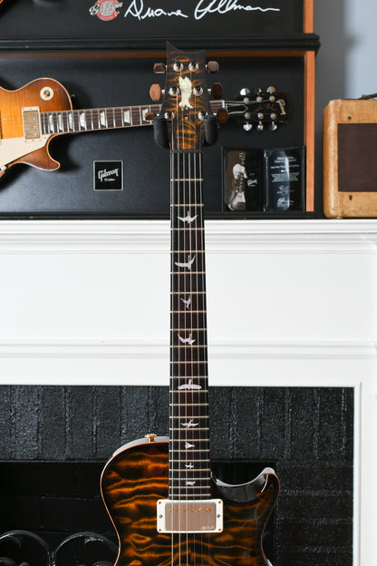 2016 Paul Reed Smith PRS Private Stock #6095 Singlecut Trem Tiger's Eye Brazilian Neck