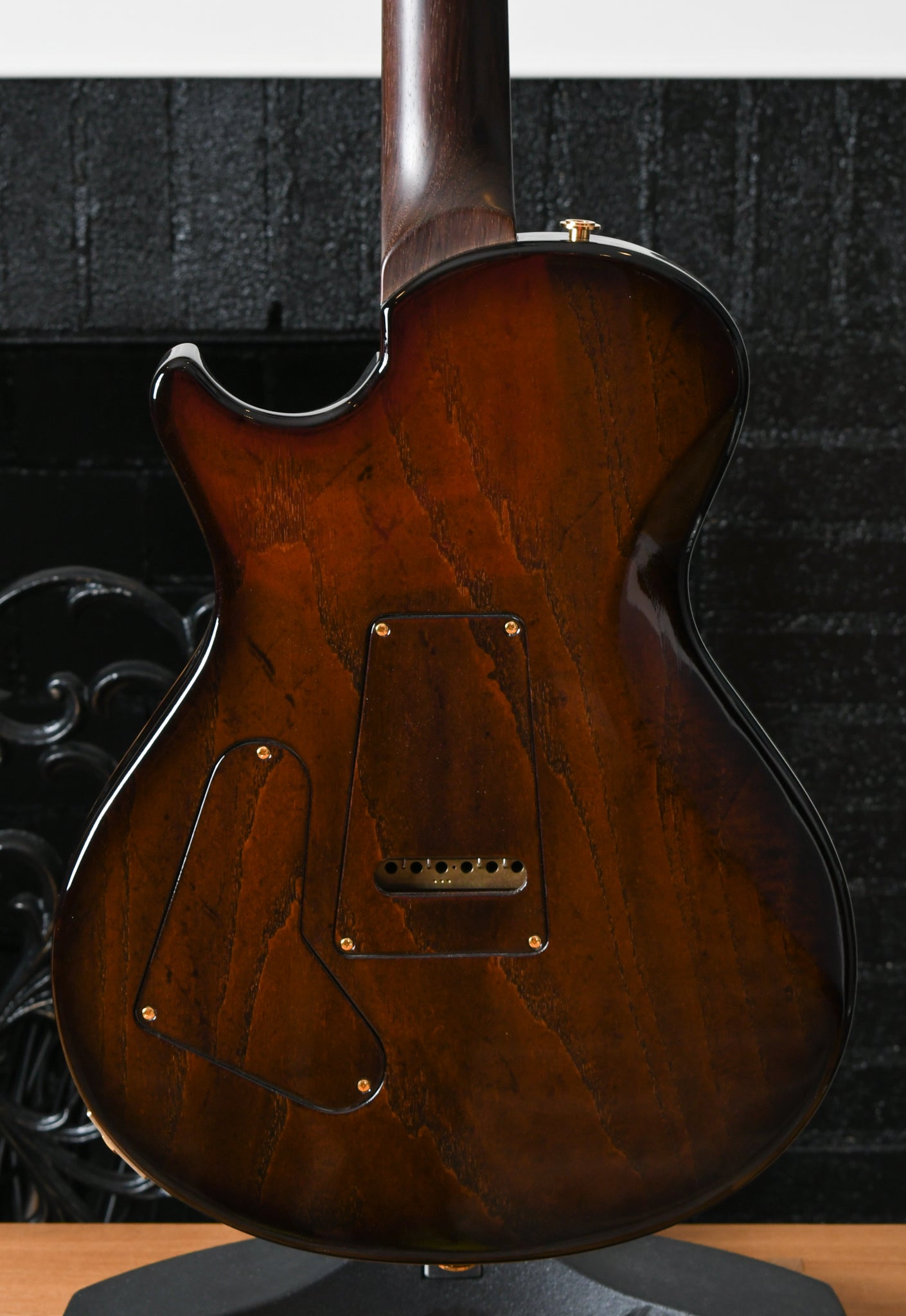 2016 Paul Reed Smith PRS Private Stock #6095 Singlecut Trem Tiger's Eye Brazilian Neck